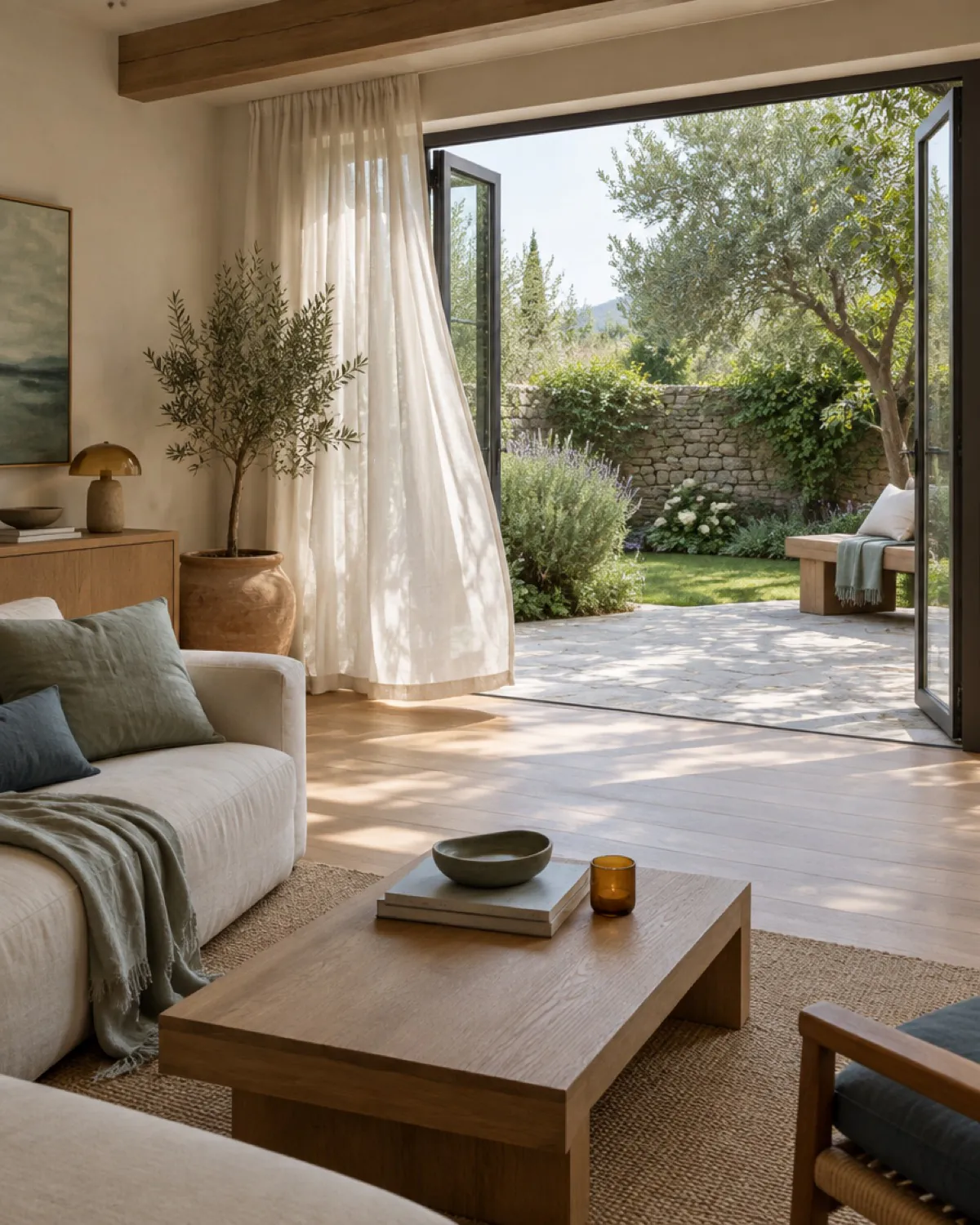 Living room design concept