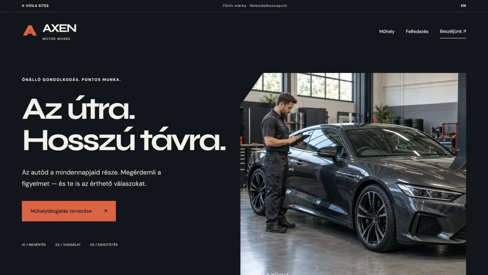 AXEN — Autószerviz
