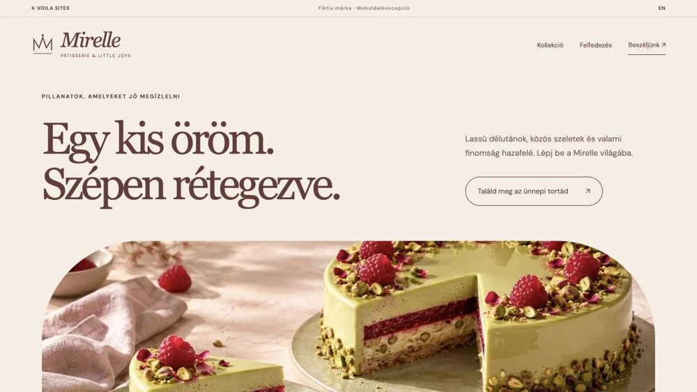 Mirelle — Cukrászda